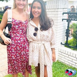 Shopbop Sundress Florine Short Dress Gold size XS/Small